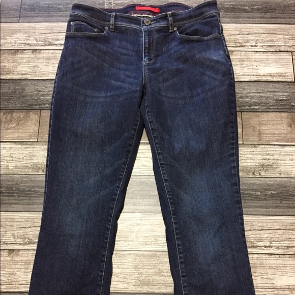 LL Bean flannel lined jeans women’s 10 Reg - Picture 5 of 8